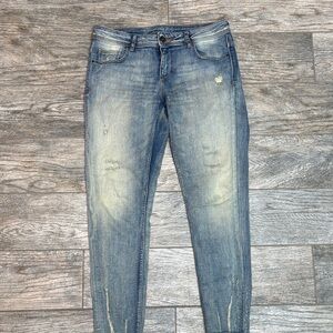 Zara Blue Denim Jeans